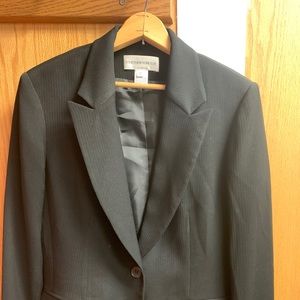 Black Jones New York suit jacket.